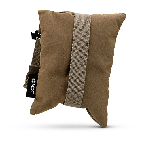 MDT Traveler Shooting Bag on kestävä 500D Cordura -materiaalia, joka tarjoaa vakautta ja luotettavuutta ampumiseen kaikissa olosuhteissa.